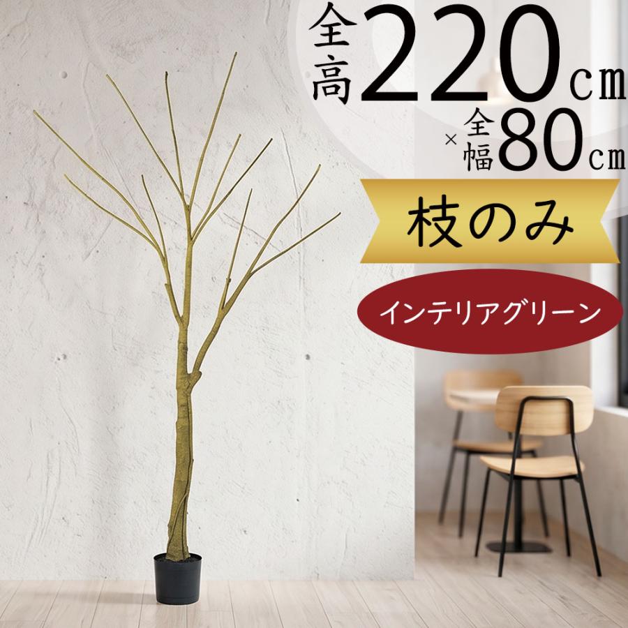 自然な木材の装飾用枝 枝物 大型 特大 おしゃれ 枝もの ブランチ 枝 フェイクグリーン リアル