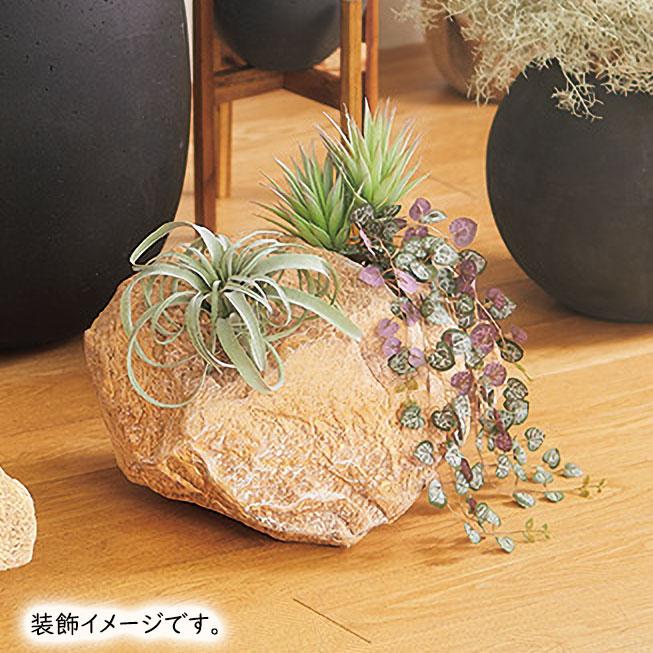 岩 石 ディスプレイ用品 発泡スチロール製 人工素材 おしゃれ 台