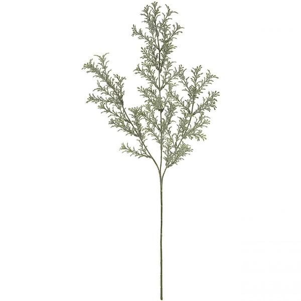 観葉植物 おしゃれ インテリアグリーン 造花 フェイクグリーン フロックハーバル 72cm 2本セット｜keishin