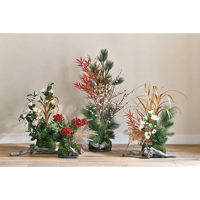 南天 造花 おしゃれ 人気 リアル 人工観葉植物 アーティフィシャル