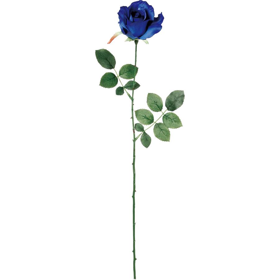 バラ 造花 ロイヤルブルー ローズ 薔薇 ばら 人気 おしゃれ リアル