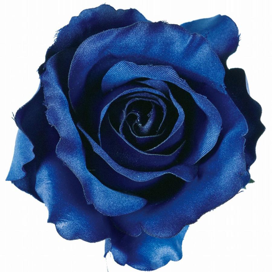 バラ 造花 ロイヤルブルー ローズ 薔薇 ばら 人気 おしゃれ リアル