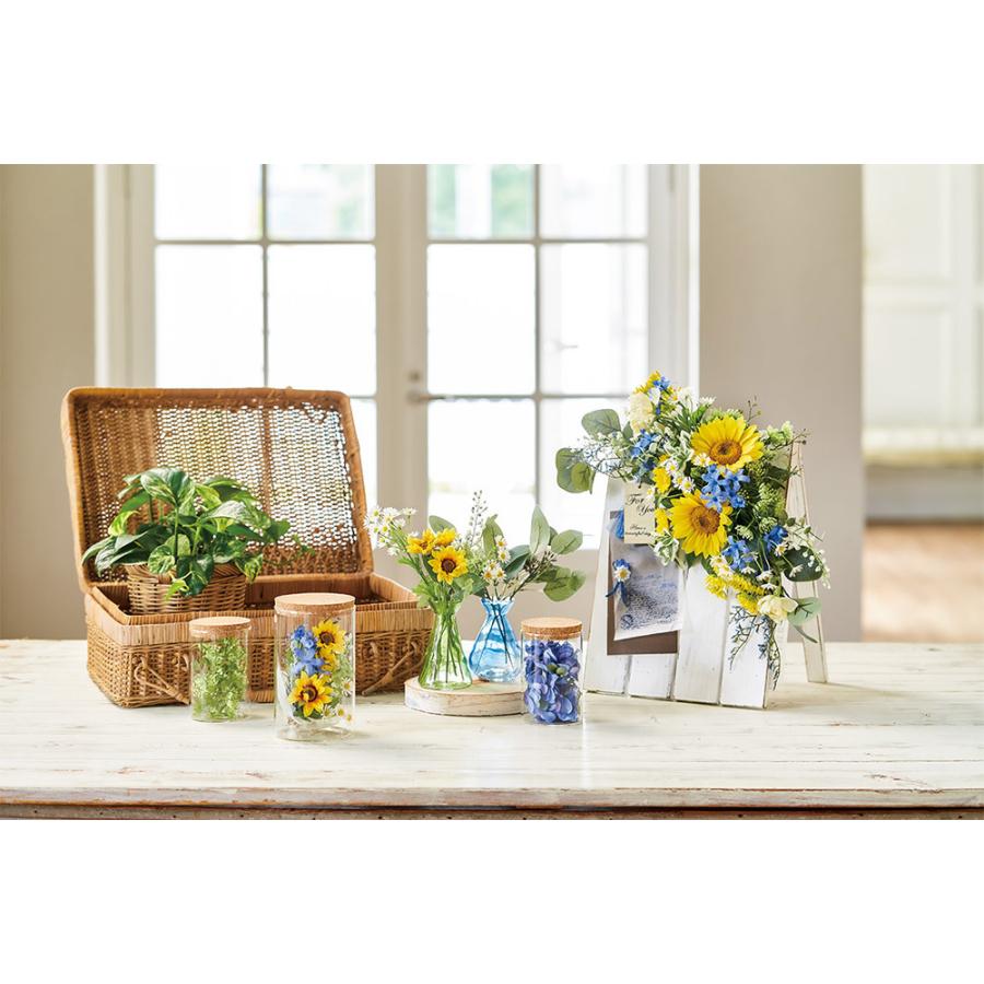 造花 ブルースター おしゃれ 人気 アーティフィシャルフラワー ギフト