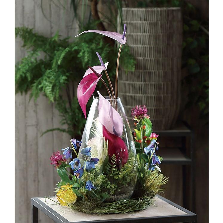 造花 カンパヌラ 全長34cm 5本セット カンパニュラ ベルフラワー 人工観葉植物 花材 アレンジメント Kd Fm2551 人工観葉植物と造花の通販ケイシン 通販 Yahoo ショッピング