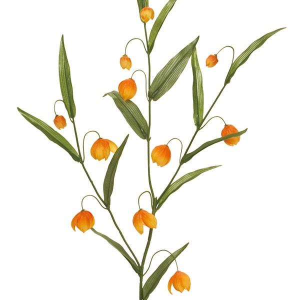 造花 サンダーソニア 全長67cm 5本セット 提灯百合 チョウチンユリ クリスマスベル チャイニーズランタン 人工観葉植物 Kd Fm2962 人工観葉植物と造花の通販ケイシン 通販 Yahoo ショッピング