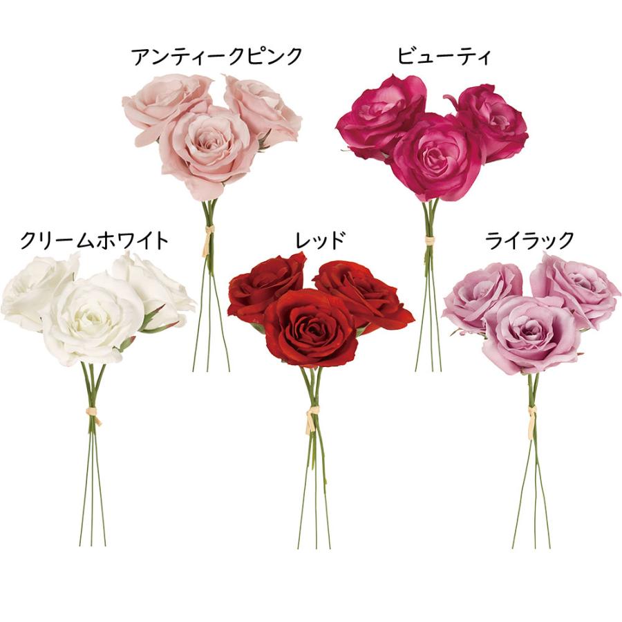 バラ 造花 ばら ローズ 薔薇 おしゃれ 人気 リアル アーティフィシャル