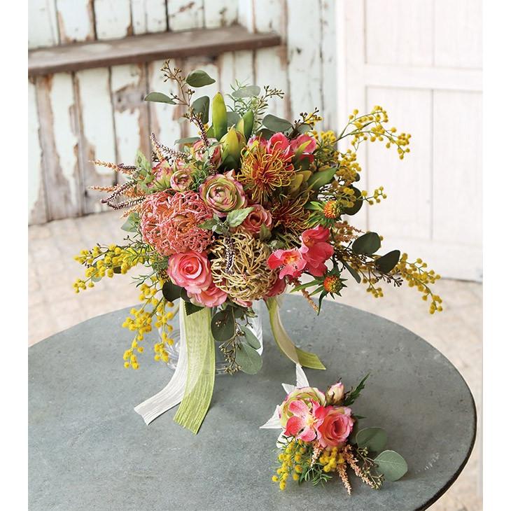 オーキッド 造花 全長48cm 4本セット(ラン 蘭 人工観葉植物 アーティ オーキッド 造花 全長48cm 4本セット(ラン 蘭 人工観葉植物 アーティ