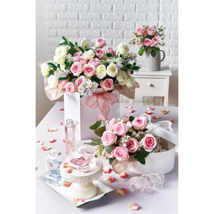 ボックス 箱 紙製 ブラック ホワイト 白 黒 おしゃれ 花器 フラワー