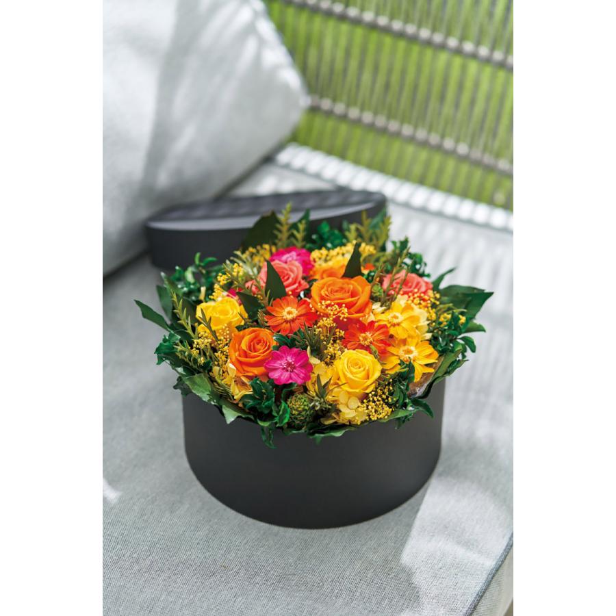 ボックス 箱 紙製 ブラック ホワイト 白 黒 おしゃれ 花器 フラワー