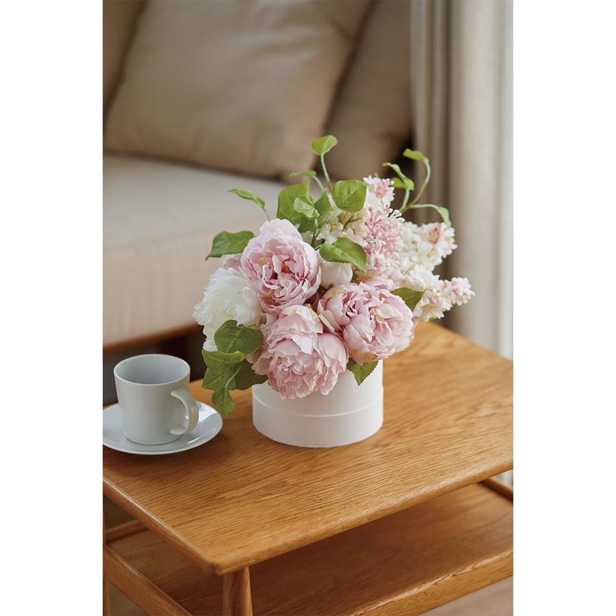 ボックス 箱 紙製 ブラック ホワイト 白 黒 おしゃれ 花器 フラワー