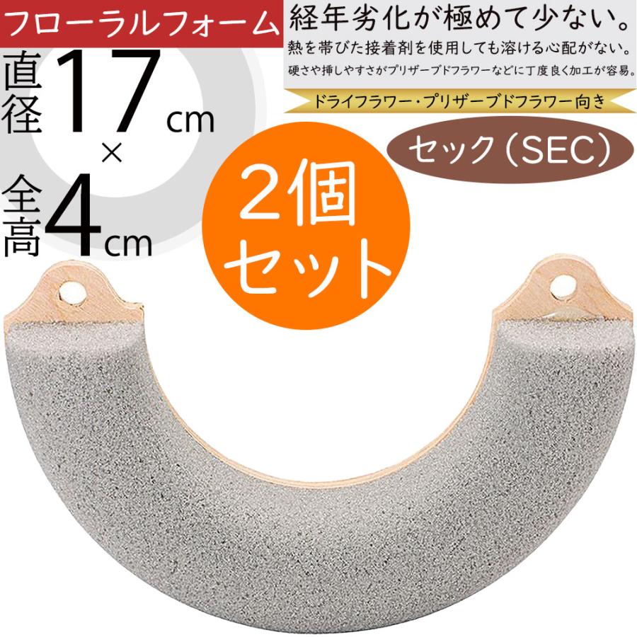 オアシス セックハーフリング 17cm プリザーブドフラワー用 ドライ