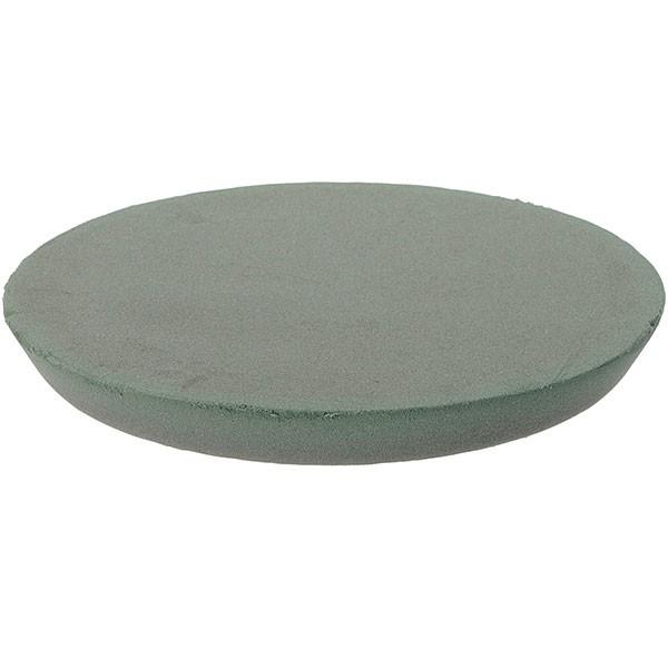 水盤フォーム27 全高2 7cm 直径23 4cm 12枚セット 生け花 生花 花材 資材 土台 ベース オアシス 吸水スポンジ 吸水フォーム アレンジメント