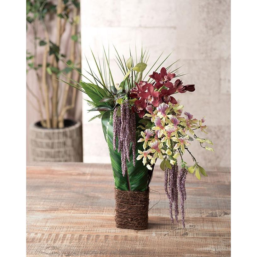 デザインワイヤー ラスティックワイヤー ブラウン 全長約21m 資材 花材 手芸用品 フラワーアレンジメント リボンワーク 補強 Kd Sj 人工観葉植物と造花の通販ケイシン 通販 Yahoo ショッピング