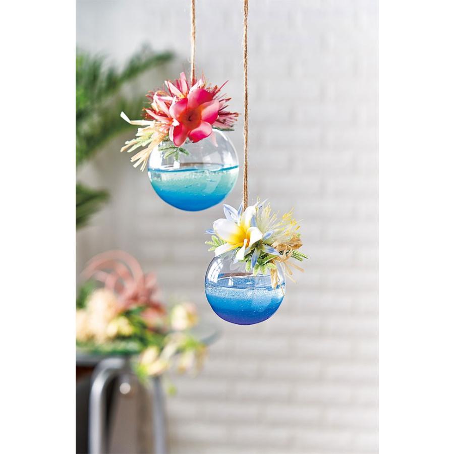 フラワーベース 花器 おしゃれ クリアボール 人気 可愛い インテリア