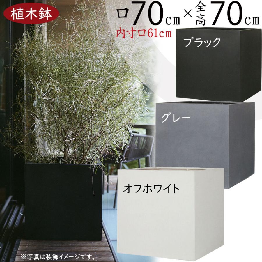 マグナス　キュビ　プランター 70x70cm 未使用 植木鉢 おしゃれ プランター 大型 観葉植物 人気 おすすめ 特大 大きい