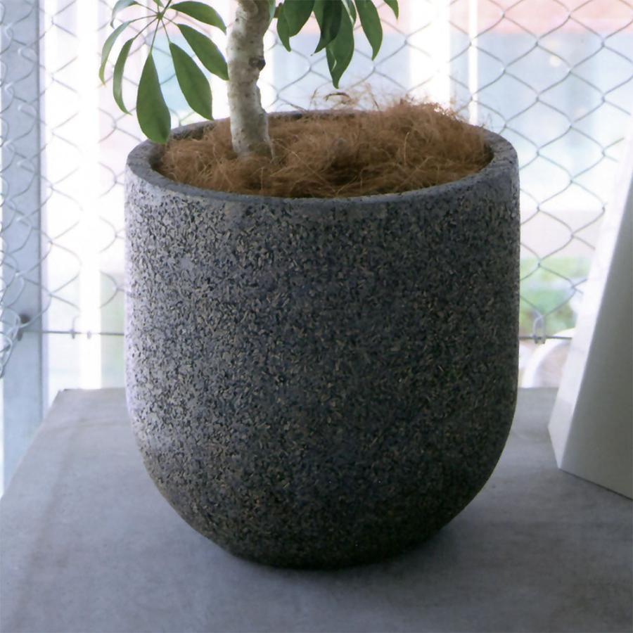 鉢カバー プランターカバー 大型 おしゃれ 人気 観葉植物 インドアグリーン 園芸鉢 ウッド 家具 ベージュ グレー ブラウン ネイチャーズキャスト ユーポット L50の画像