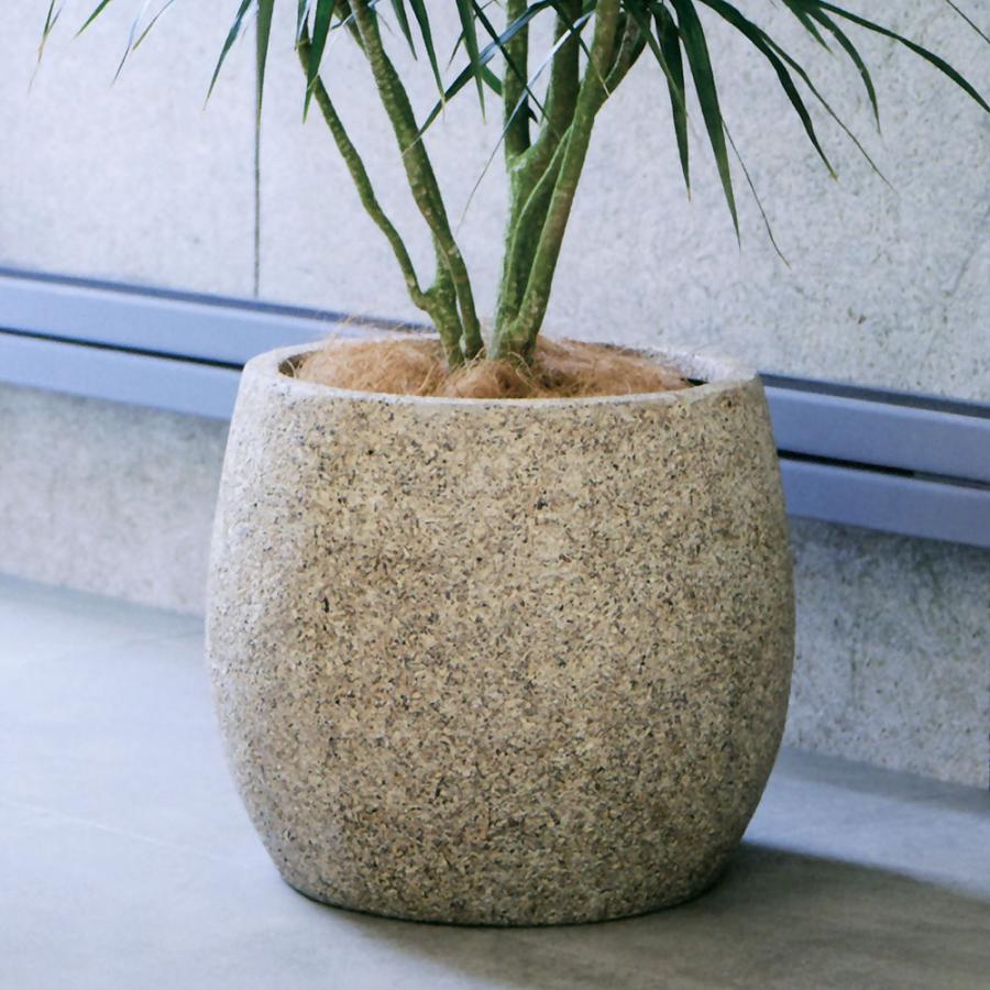 鉢カバー プランター カバー 大型 おしゃれ 人気 観葉植物 インドアグリーン 園芸鉢 ウッド 家具 ベージュ グレー ブラウン ネイチャーズキャスト バレル M46の画像