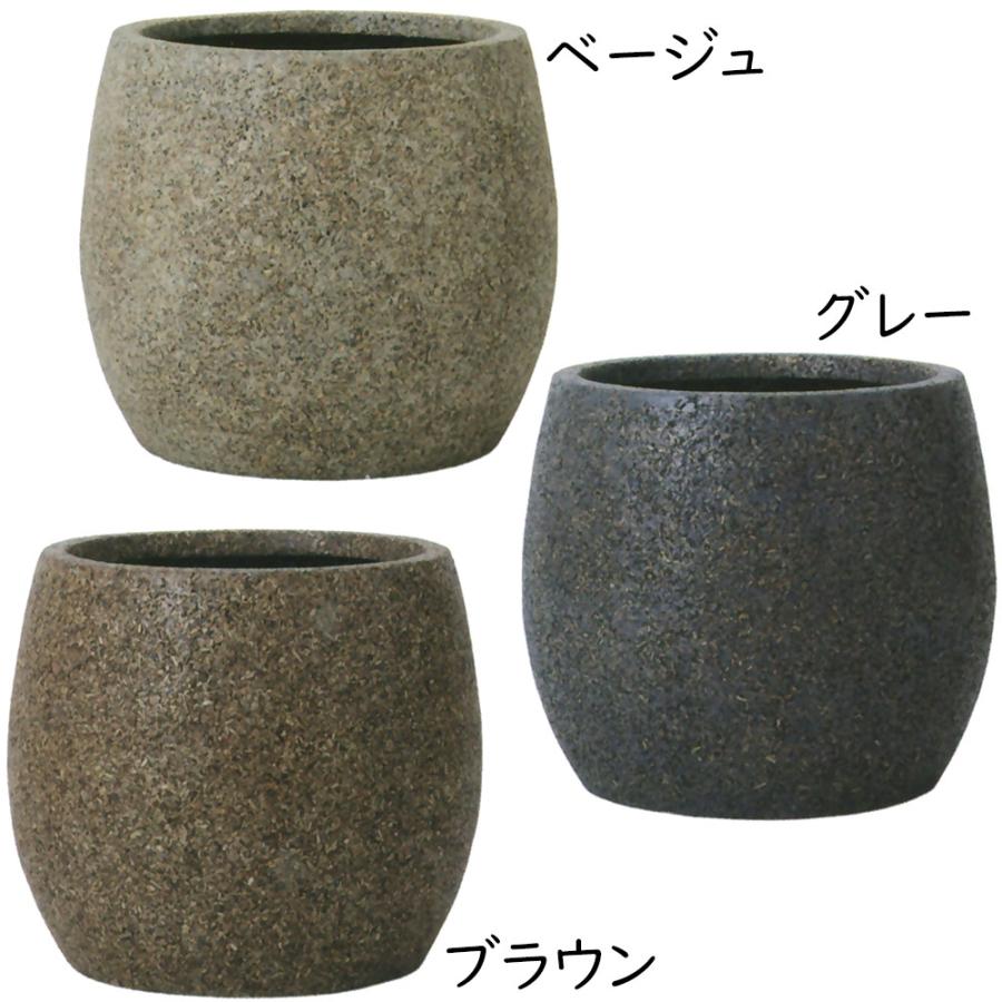 鉢カバー プランター カバー 大型 おしゃれ 人気 観葉植物 インドアグリーン 園芸鉢 ウッド 家具 ベージュ グレー ブラウン ネイチャーズキャスト バレル M46の画像
