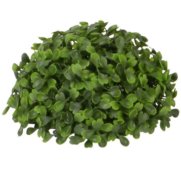 観葉植物 おしゃれ 屋外対応 インテリアグリーン グリーンボール フェイク 直径15cm 2個セット｜keishin｜02