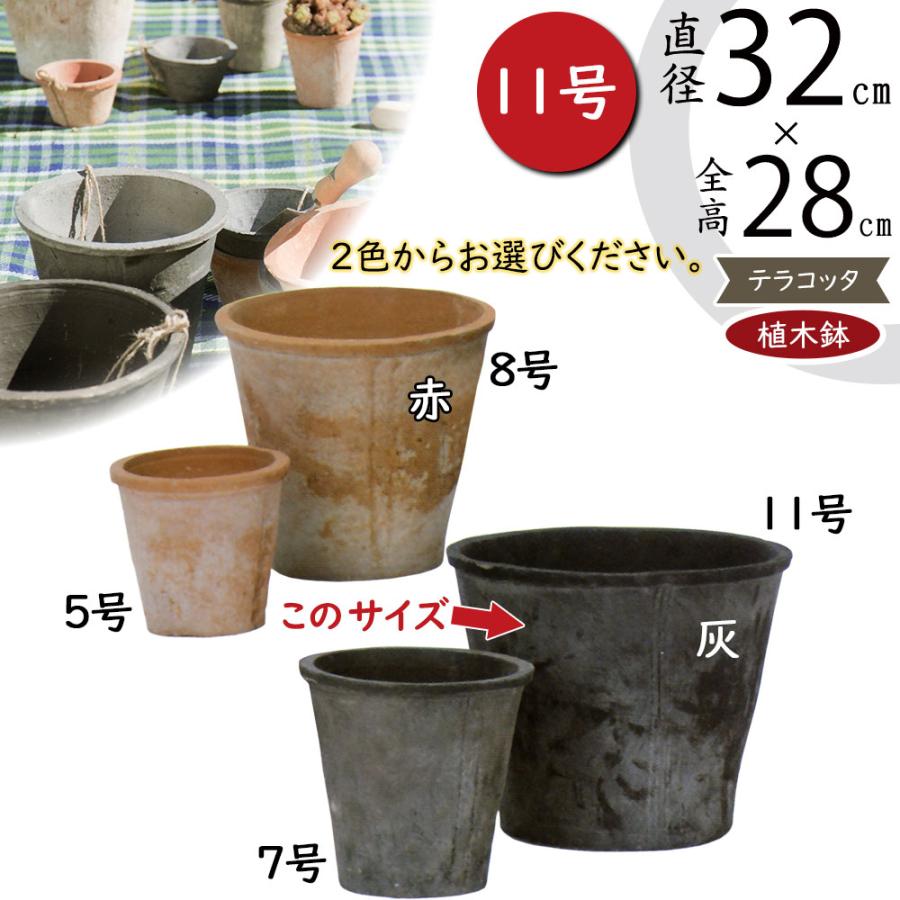 植木鉢 テラコッタ おしゃれ 大型 モスポット 人気 おすすめ