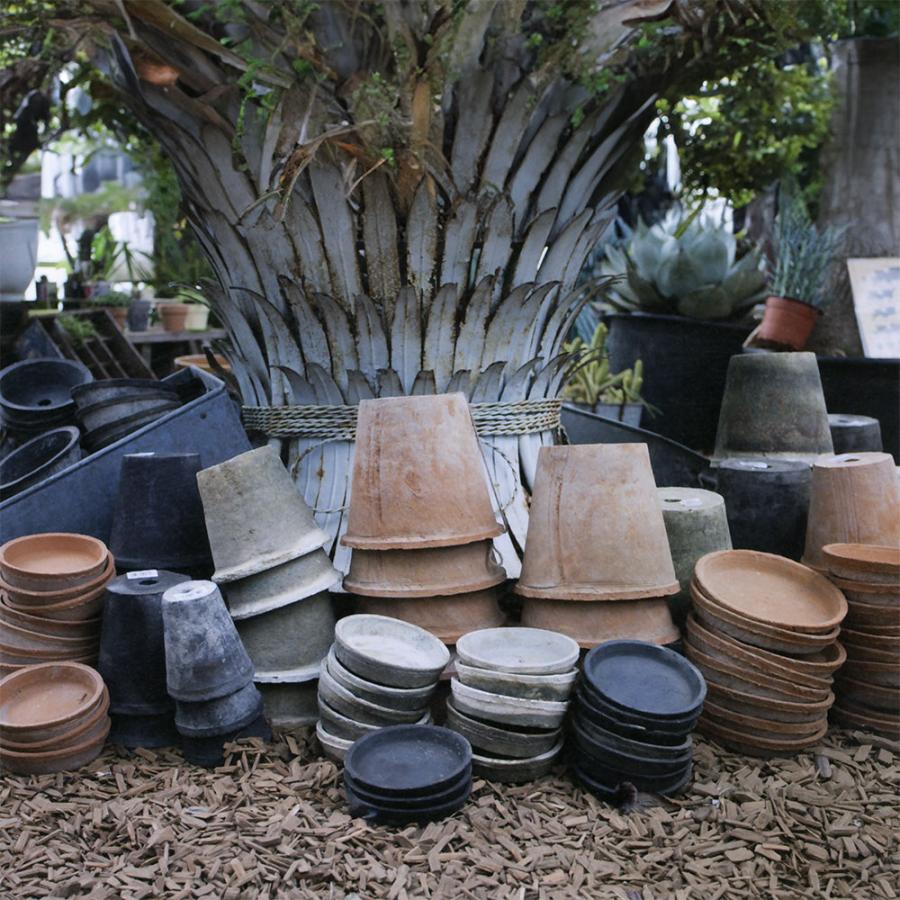 受け皿 テラコッタ おしゃれ ソーサー お皿 器 インテリア 園芸