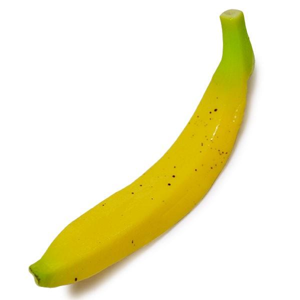 食品サンプル 国産品 バナナ ばなな バナナの皮 皮 リアル フェイクフード 果物 フルーツ 造花 人気 おすすめ 小物 インテリア 本物そっくり 15.5cm 3枚セット｜keishin｜03