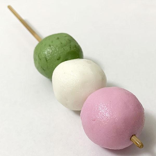 みや 様☆おまとめ☆フェイクスイーツ 食品サンプル 食品サンプル 国産品 お団子 三色団子 1本 和菓子 スイーツ リアル