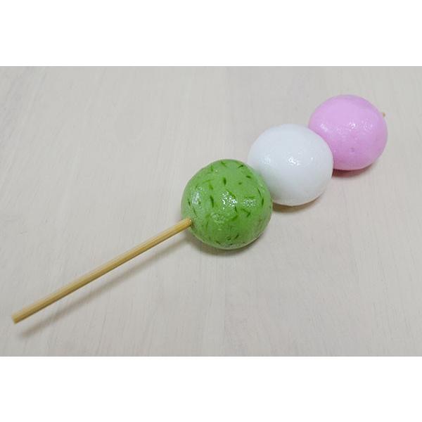 食品サンプル 国産品 お団子 みたらし団子 よもぎ団子 三色団子 草団子