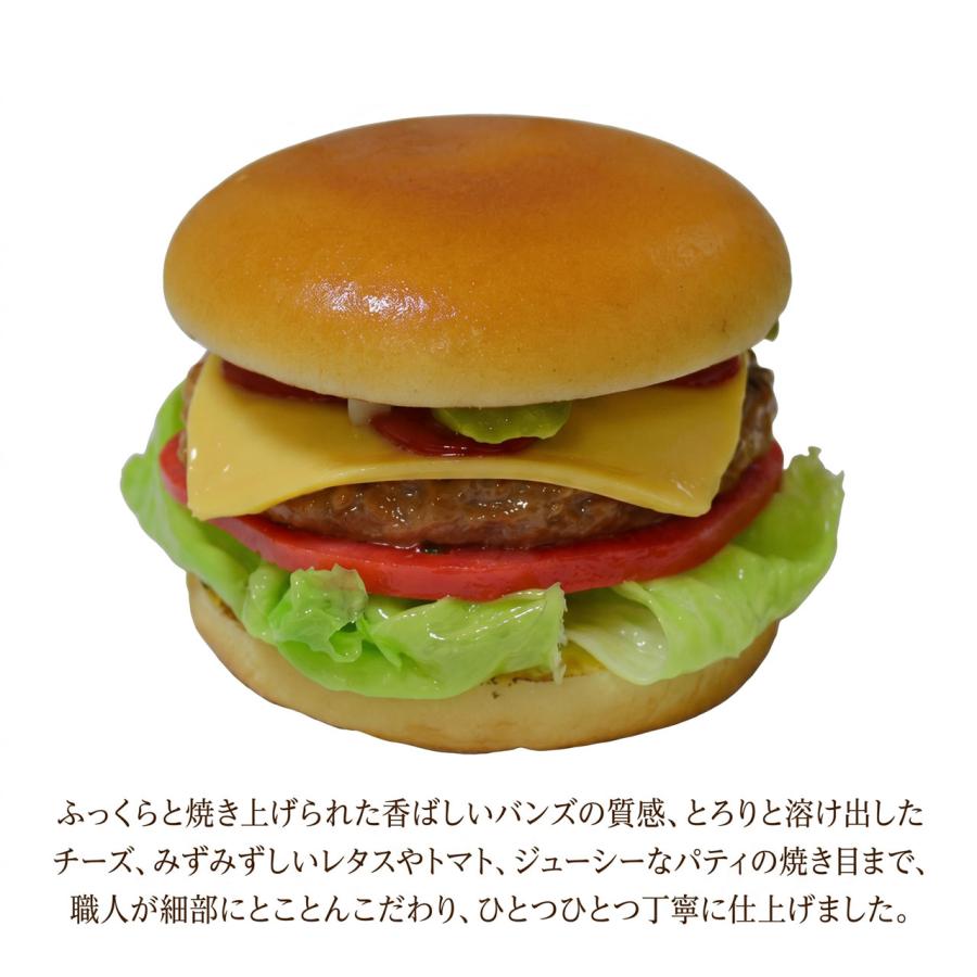 食品サンプル ハンバーガー リアル フェイクフード 人気 おすすめ