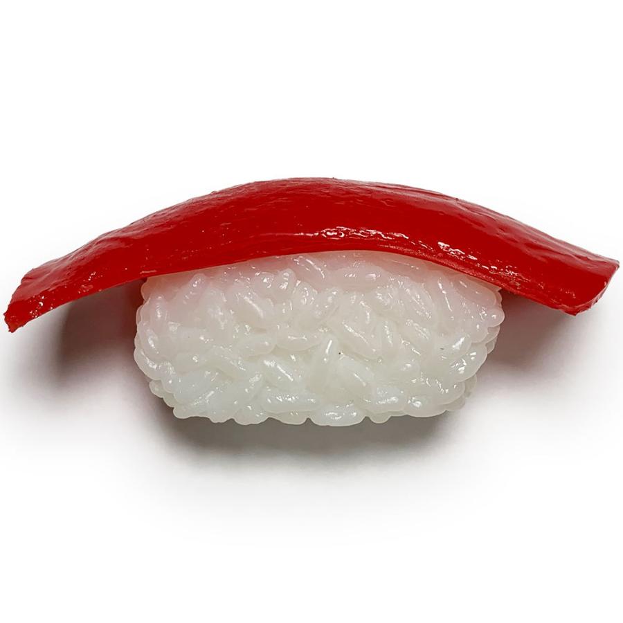 お寿司 マグロ 国産品 幅8 2cm フェイクフード 食品サンプル スシ 寿司 おすし Sushi 日本製 まぐろ 鮪 Na Susi Maguro 人工観葉植物と造花の通販ケイシン 通販 Yahoo ショッピング