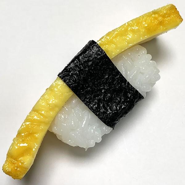 お寿司 たまご 国産品 幅9 5cm フェイクフード 食品サンプル スシ 寿司 おすし Sushi 日本製 タマゴ 玉子 卵 Na Susi Tamago 人工観葉植物と造花の通販ケイシン 通販 Yahoo ショッピング