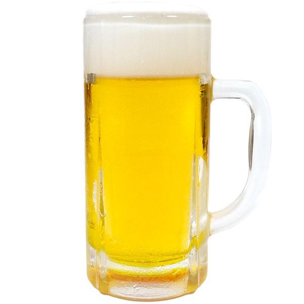 食品サンプル 人気 国産品 生ビール ビール 中ジョッキ ジョッキ