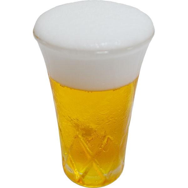 食品サンプル 人気 リアル 国産品 生ビール ビール ミニグラス ビール