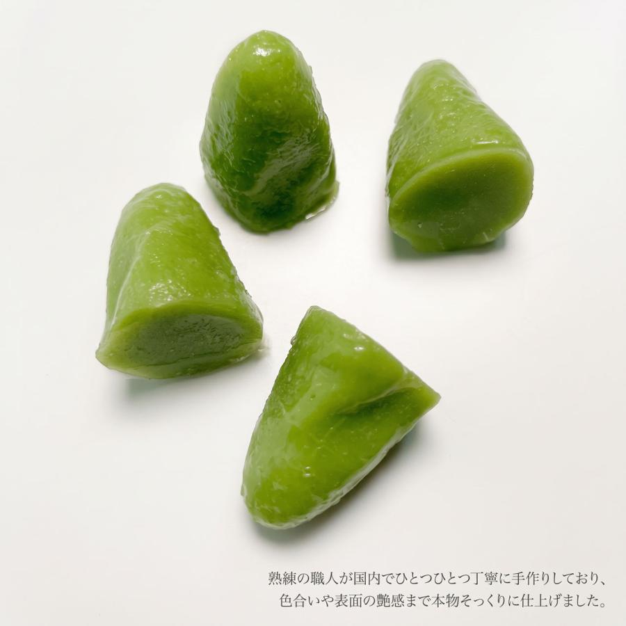 食品サンプル 人気 国産品 フェイクフード わさび ワサビ リアル 山葵