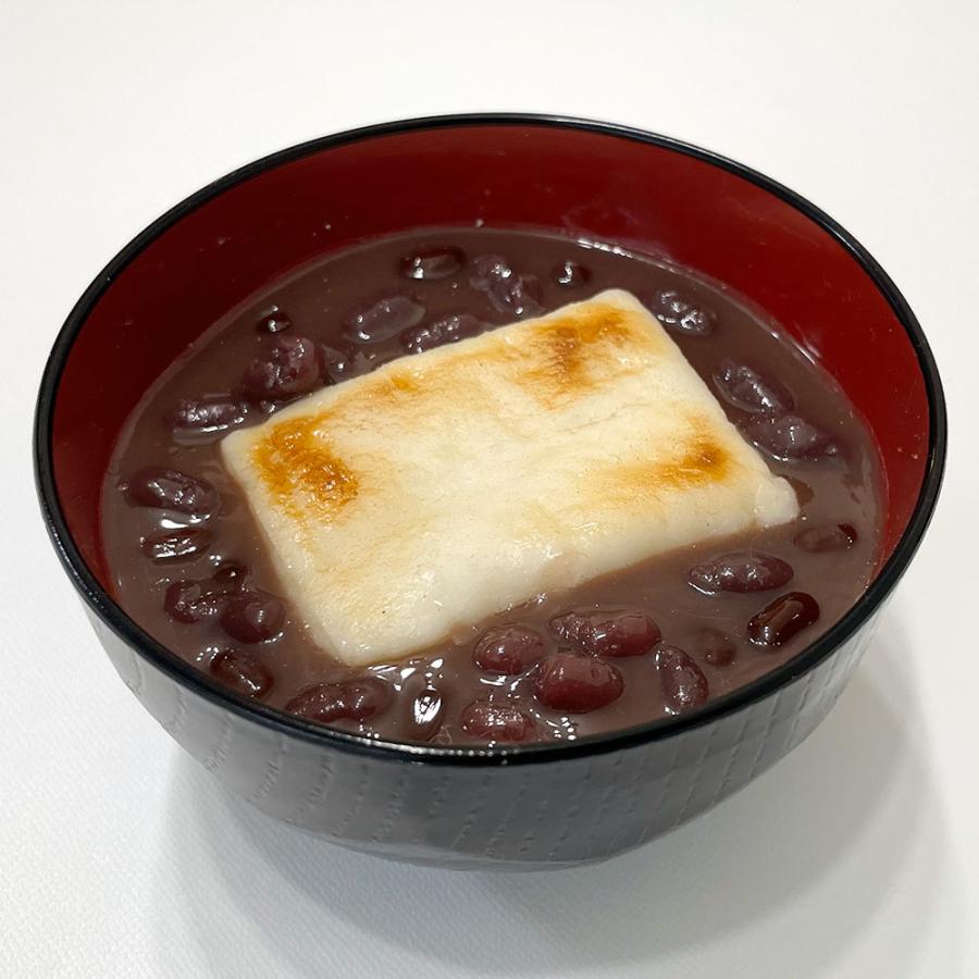 食品サンプル おしるこ 御汁粉 お餅 おもち お汁粉 和菓子 スイーツ