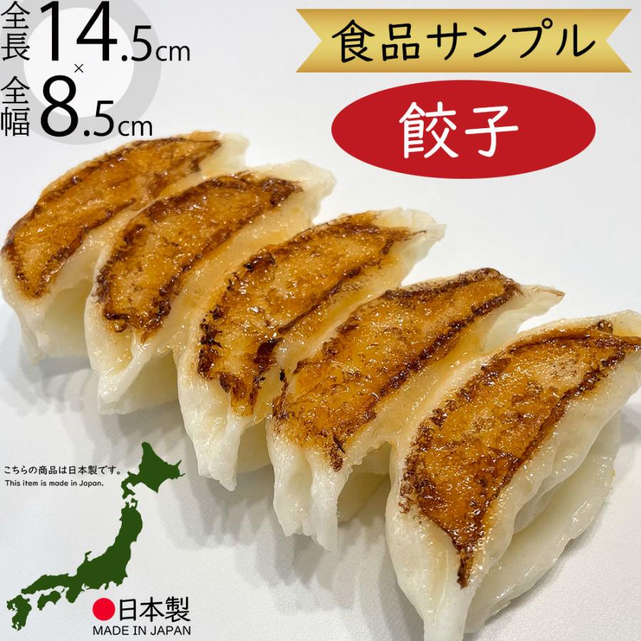 食品サンプル 餃子 ぎょうざ リアル フェイクフード 人気 ギョウザ