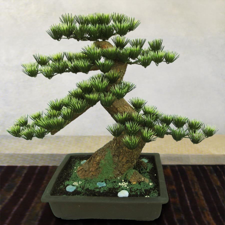 盆栽 10号 全高48cm 松 盆栽 造花 フェイクグリーン 人工 観葉植物 植木 偽物 松盆栽 オブジェ 装飾 和風 式典 祭典 卒業式 イベント Bonsai Nb4a Nb4a 人工観葉植物と造花の通販ケイシン 通販 Yahoo ショッピング
