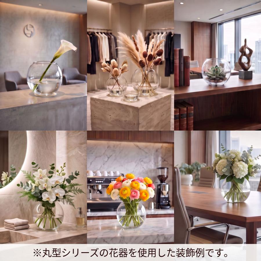 ガラス花瓶 国産品 蓋付き おしゃれ フラワーベース 花器 人気