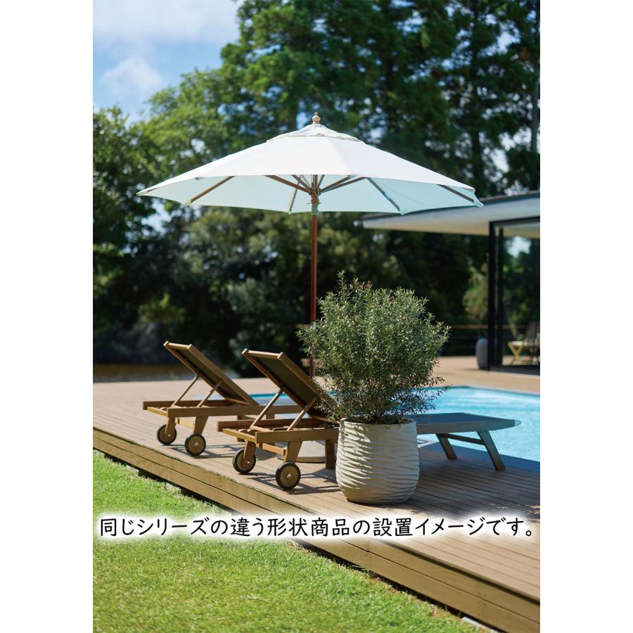 植木鉢 おしゃれ 大型 プランター 人気 観葉植物 園芸用品 インテリア プランターカバー 鉢カバー 軽量 オンディ トール 深型 深鉢 縦長 波模様 13号 直径34cmの画像