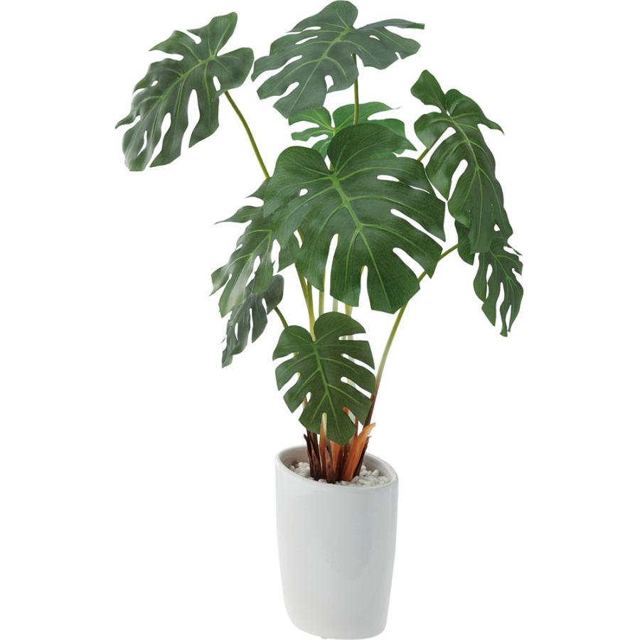 20【年末大セール】新品 モンステラ 140cm 人工観葉植物 インテリア フェイクグリーン 楽天市場】フェイクグリーン 観葉植物 フェイク 大型 モンステラ 140cm