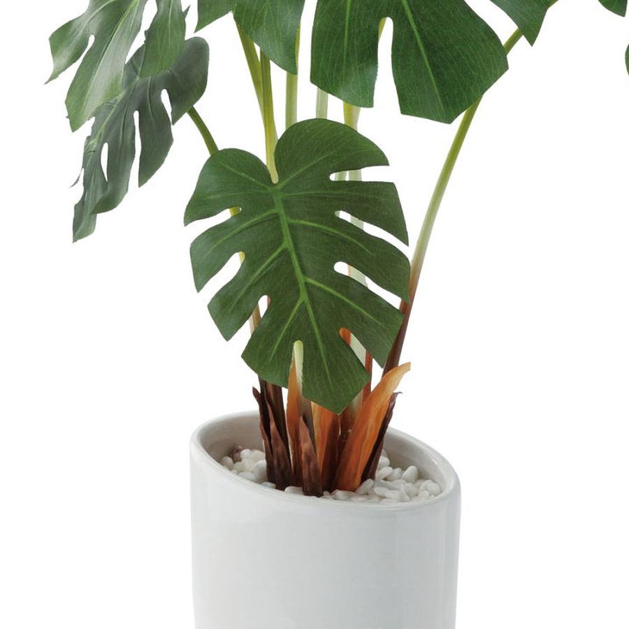 モンステラ おしゃれ 人気 インテリアグリーン 観葉植物 フェイク