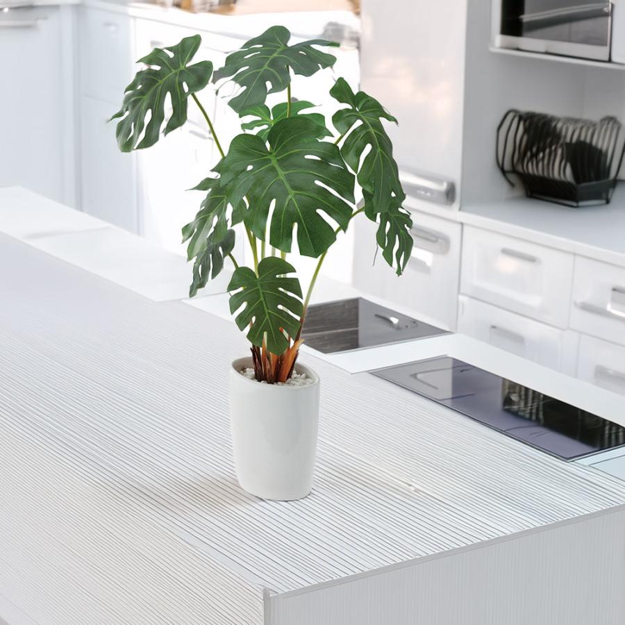 ⑰再・再値下げ【処分価格】新品 モンステラ 140cm 人工観葉植物 インテリア フェイクグリーン モンステラ おしゃれ 人気 インテリアグリーン 観葉植物 フェイク