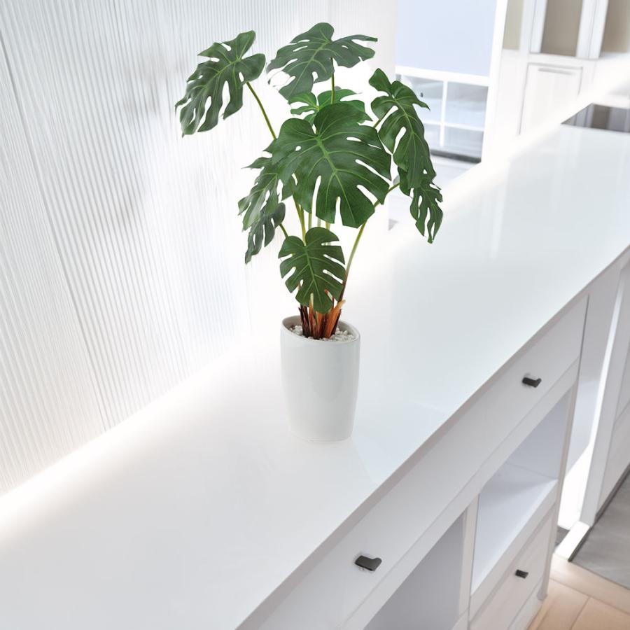 ⑰再・再値下げ【処分価格】新品 モンステラ 140cm 人工観葉植物 インテリア フェイクグリーン モンステラ おしゃれ 人気 インテリアグリーン 観葉植物 フェイク