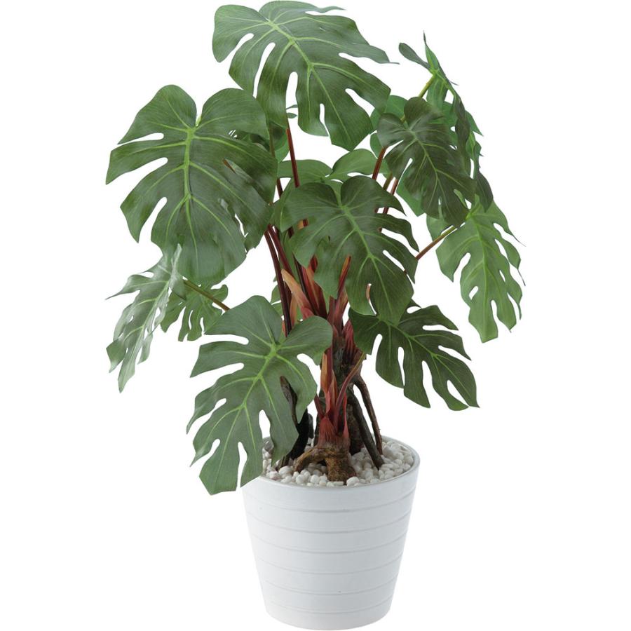 モンステラ おしゃれ 人気 インテリアグリーン 観葉植物 フェイク