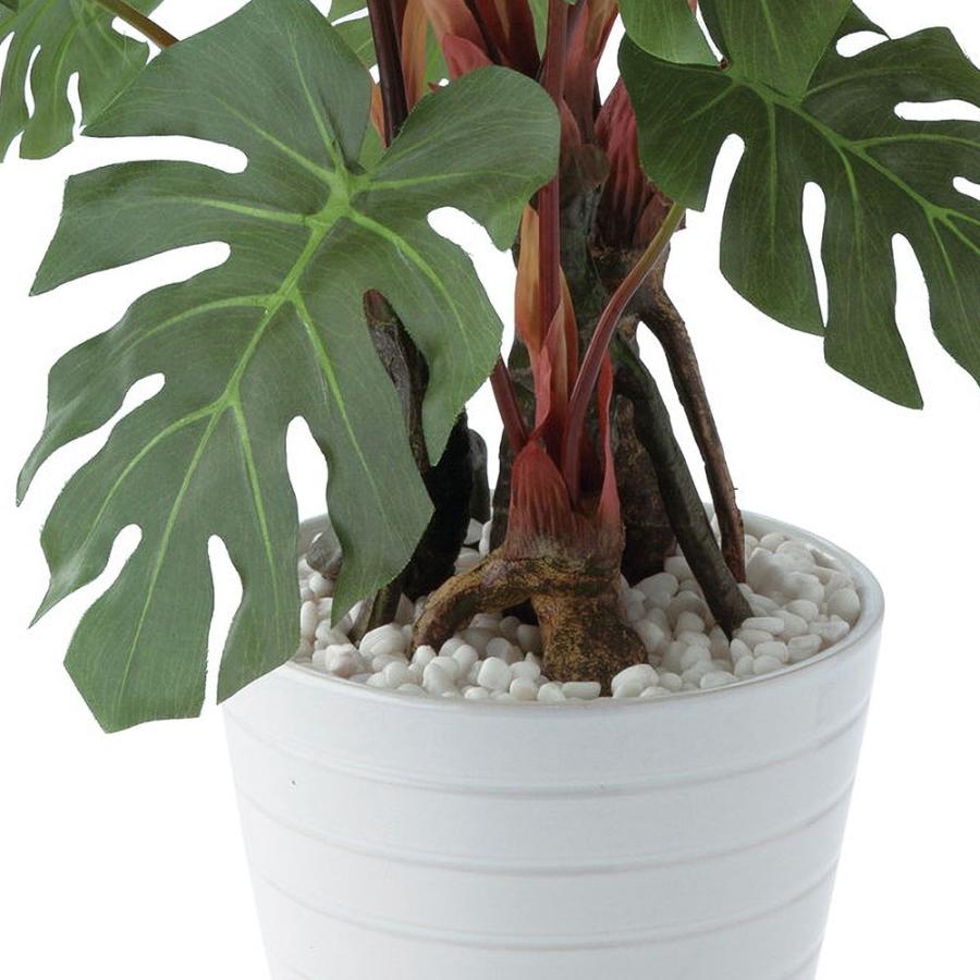 モンステラ おしゃれ 人気 インテリアグリーン 観葉植物 フェイク