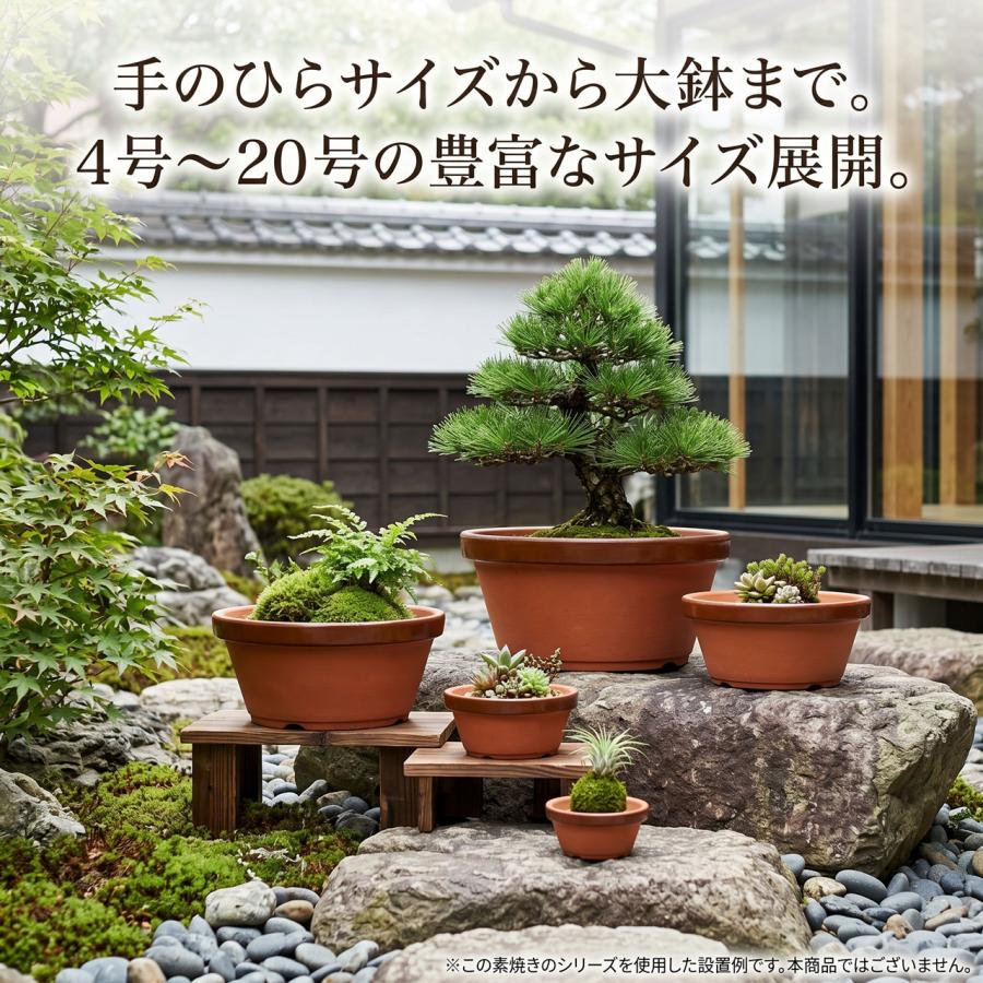 植木鉢 大型 素焼き 人気 おすすめ おしゃれ プランター 陶器 園芸鉢