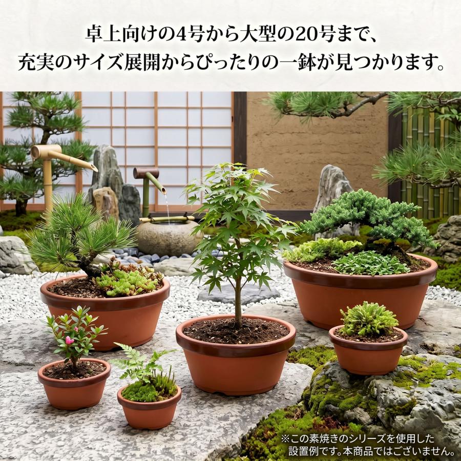 植木鉢 大型 素焼き 人気 おすすめ おしゃれ プランター 陶器 園芸鉢