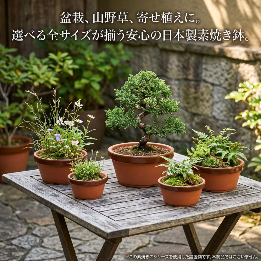 植木鉢 大型 素焼き 人気 おすすめ おしゃれ プランター 陶器 園芸鉢