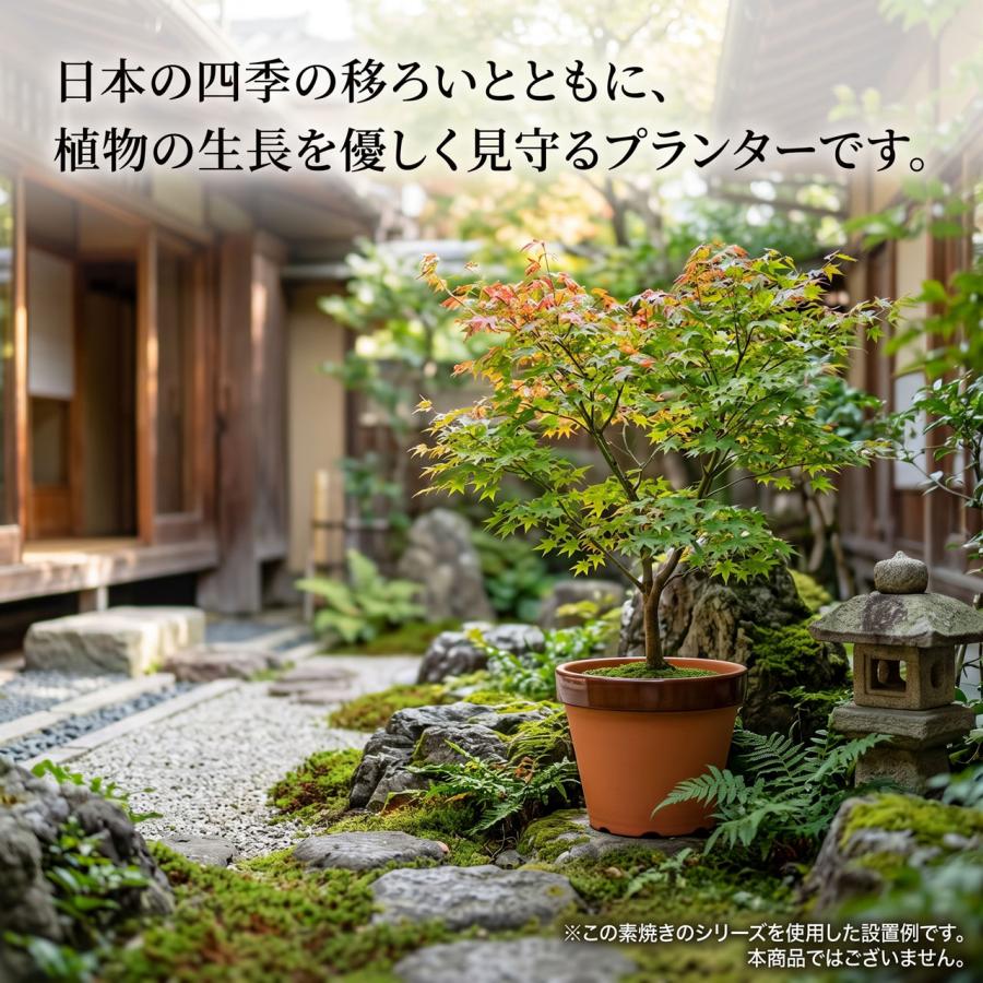 植木鉢 大型 素焼き 人気 おすすめ おしゃれ プランター 陶器鉢 園芸鉢