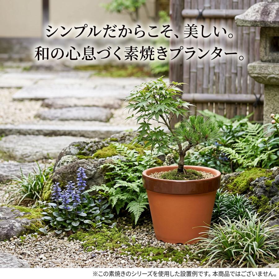 植木鉢 大型 素焼き 人気 おすすめ おしゃれ プランター 陶器鉢 園芸鉢